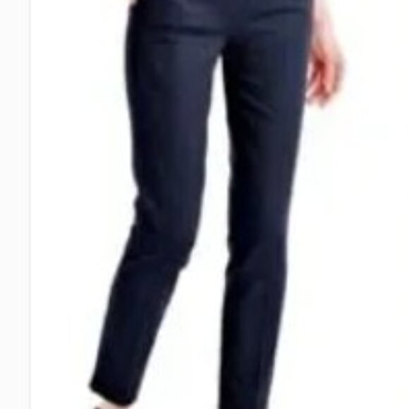 J. Crew Martie Navy Trousers Pants Size 12 - Picture 4 of 14